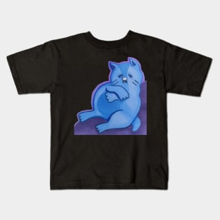 Lazy Cat Kids T-Shirt